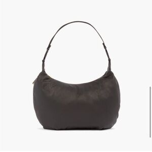 Lo & Sons Aoyama leather crossbody bag in black